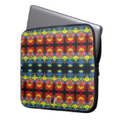 Parralaxials KCFX Laptopschutzhülle (Vorderseite Links)