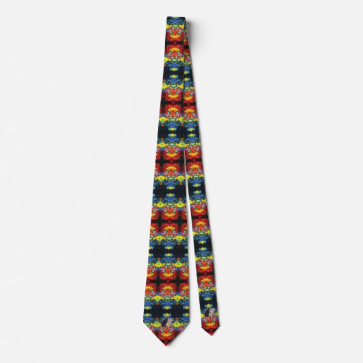 Parralaxials KCFX Necktie Krawatte (Vorderseite)