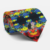 Parralaxials KCFX Necktie Krawatte (Gerollt)