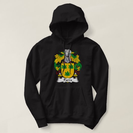 Parramat des Familienwappens Hoodie (Design vorne)