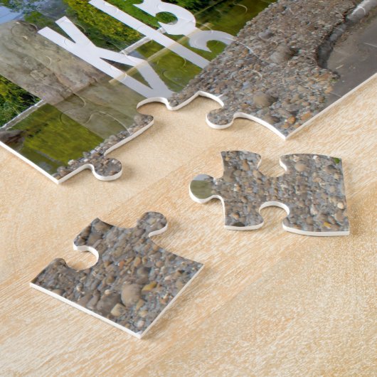 Parramatta Memorial Sydney Puzzle (Seite)