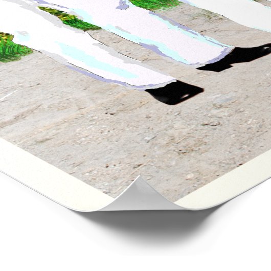 Parranda Campesina Poster (Ecke)