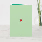 Parrandero Snowman Weihnachten (Rückseite)