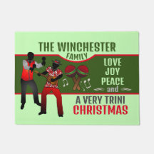 PARRANDEROS mit einem sehr Trini Weihnachten