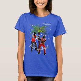 Parranderos unter Palm Tree mit Ihrem Namen T-Shirt