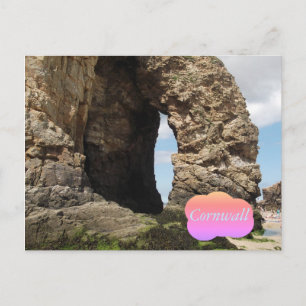 Parranporth, Cornwall Postkarte