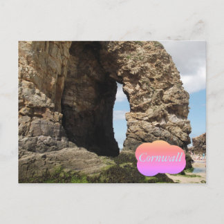 Parranporth, Cornwall Postkarte