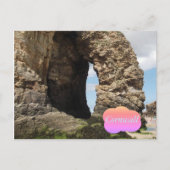 Parranporth, Cornwall Postkarte (Vorderseite)