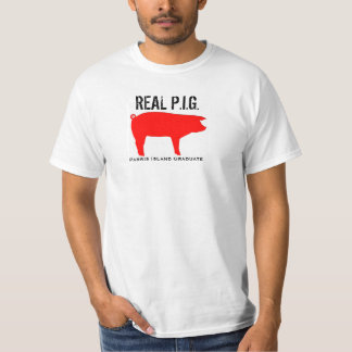 Parris Insel-Absolvent "SCHWEIN" T - Shirt