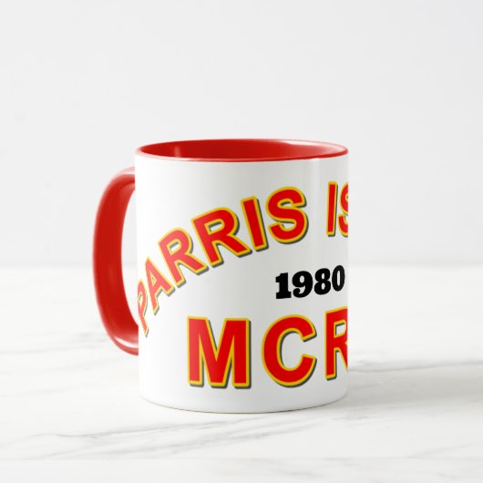 PARRIS INSEL MCRD 80 TASSE (Vorderseite Links)