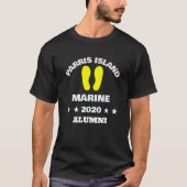 PARRIS ISLAND ALUMNI 2020 T-Shirt (Vorderseite)