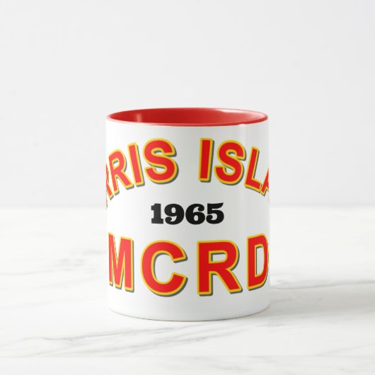 PARRIS ISLAND MCRD TASSE (Zentrum)