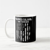 Parris Island Veteran Kaffeetasse (Links)