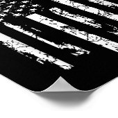 Parris Island Veteran Poster (Ecke)