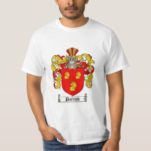 Parrish Familienwappen - Parrish Wappen T-Shirt