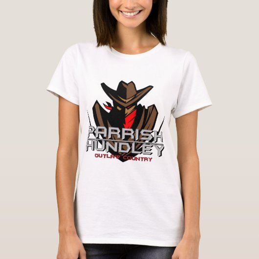 Parrish-Hundley geächtetes Land T-Shirt (Vorderseite)