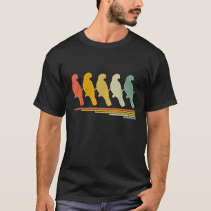 Parro Retro Vintag 70er 80er Animal Lover T-Shirt