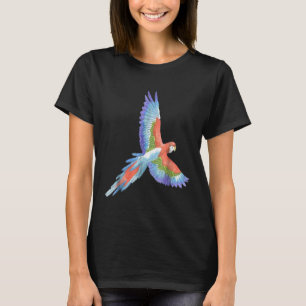 Parro Wasserfarbener Park/Garten: Parco di Villa d T-Shirt