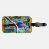 Parrot 1 GepäckmarkOptionen Gepäckanhänger (Rückseite horizontal)