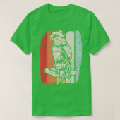 Parrot Amazon Retro 3 T-Shirt (Design vorne)