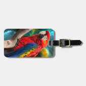 Parrot Art 1 Gepäckanhänger (Vorderseite horizontal)