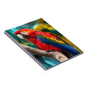 Parrot Art 1 Notebook Notizblock (Rechte Seite)