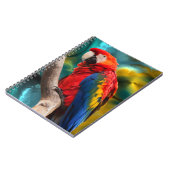 Parrot Art 1 Notebook Notizblock (Linke Seite)