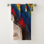 Parrot Art 1 Set Handtuch (Insitu)