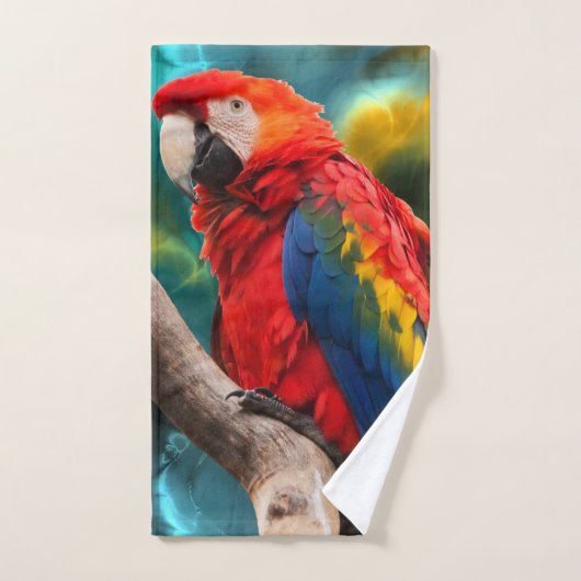Parrot Art 1 Set Handtuch (Handtuch)
