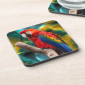 Parrot Art 1 Untersetzer (Linke Seite)