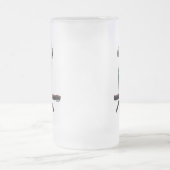 Parrot Art Ber Glass African Gray Tasse anpassen (Mittel)