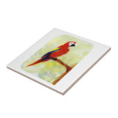 Parrot Art Colorful Macaw Fliese (Seite)