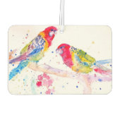 Parrot Art Wasserfarben Malerei Aqua Autolufterfrischer (Rückseite)