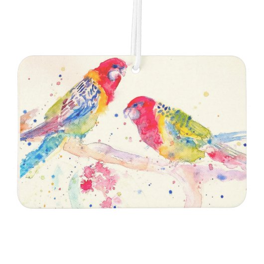 Parrot Art Wasserfarben Malerei Aqua Autolufterfrischer (Rückseite)