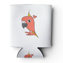 Parrot ASL I Liebe You - Deaf Culture Design