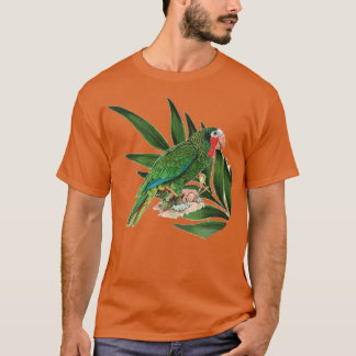Parrot auf der Linke T-Shirt
