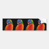 PARROT AUTOAUFKLEBER (Vorne)
