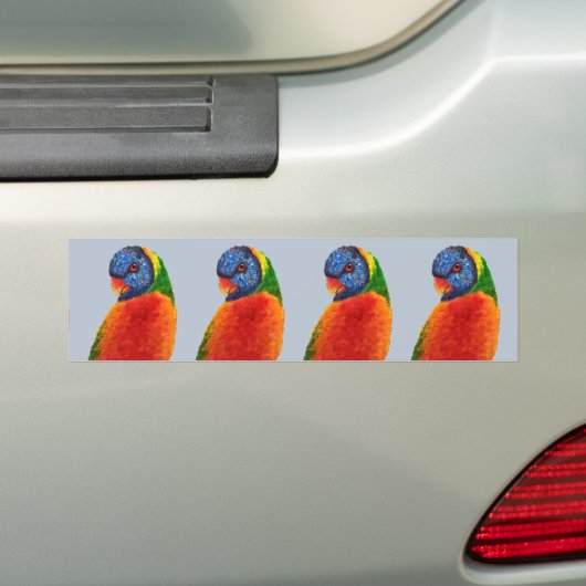 PARROT AUTOAUFKLEBER (Auf Auto)