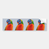 PARROT AUTOAUFKLEBER (Vorne)