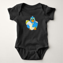 Parrot Baby Flasche Milch