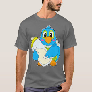 Parrot Baby Flasche Milch T-Shirt