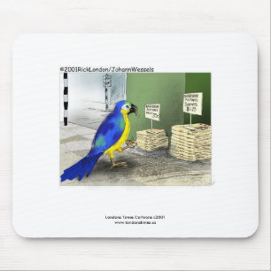 Parrot-Badezimmer-Accessoires-Mauspad Mousepad