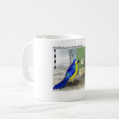 Parrot Badezimmer Fixtures Funny Cartoon Geschenke Kaffeetasse (Vorderseite Links)