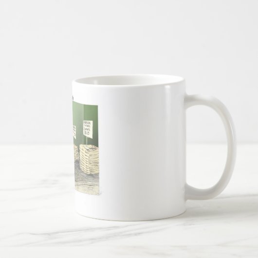 Parrot Badezimmer Fixtures Funny Cartoon Geschenke Kaffeetasse (Rechts)