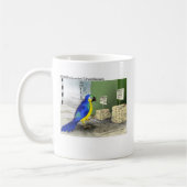 Parrot Badezimmer Fixtures Funny Cartoon Geschenke Kaffeetasse (Links)