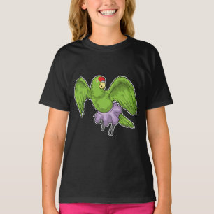 Parrot Ballerina Ballett Tanz T-Shirt