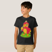 Parrot Baseball T-Shirt (Vorne ganz)