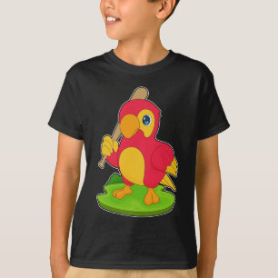 Parrot Baseball T-Shirt