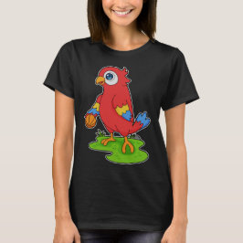 Parrot Basketball-Spieler Basketball T-Shirt