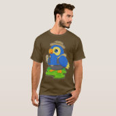 Parrot Beer Tasse Beer T-Shirt (Vorne ganz)